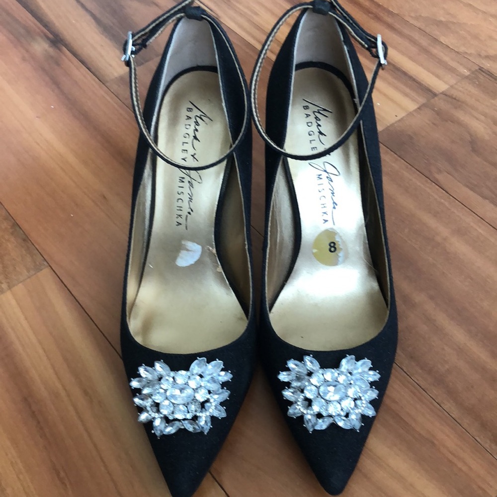 Badgley Mischka heels - Picture 3 of 12